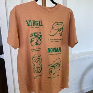 Virgil Normal Slogan T-Shirt - Men's Small